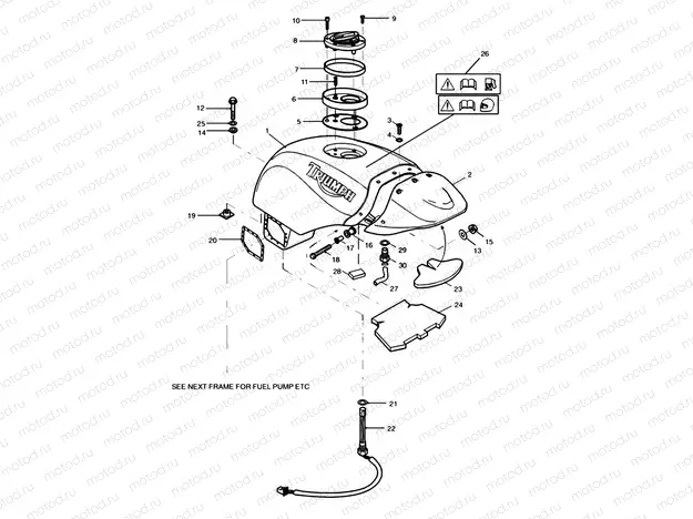Fuel Tank & Fittings