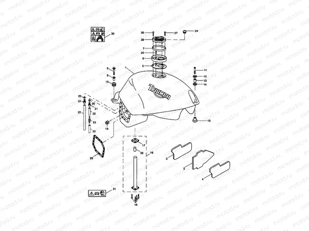 Fuel Tank & Fittings