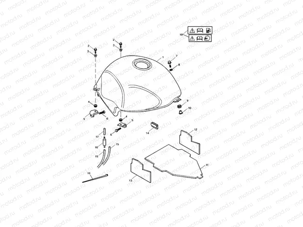 Fuel Tank & Fittings