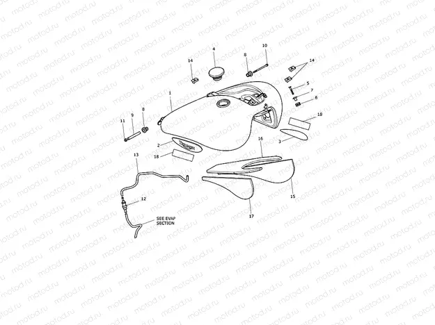 Fuel Tank & Fittings
