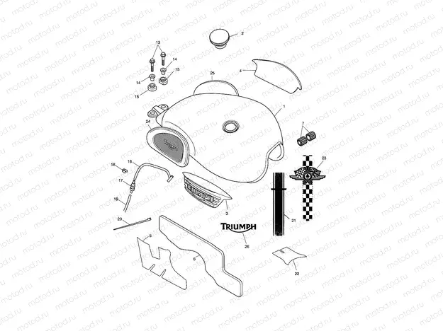 Fuel Tank & Fittings
