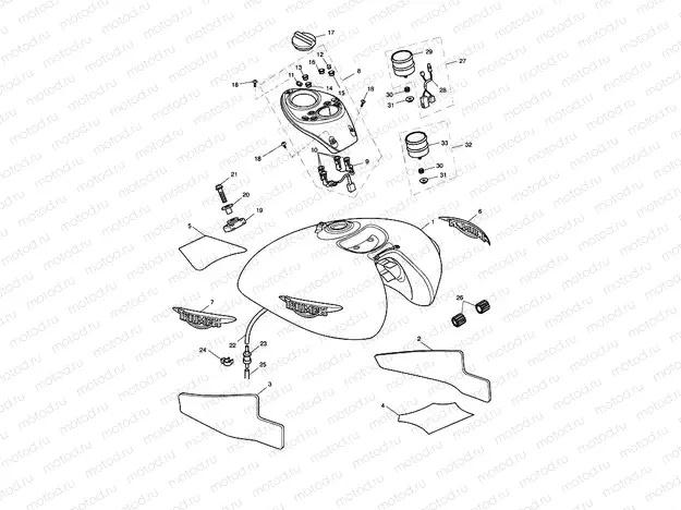 Fuel Tank & Fittings