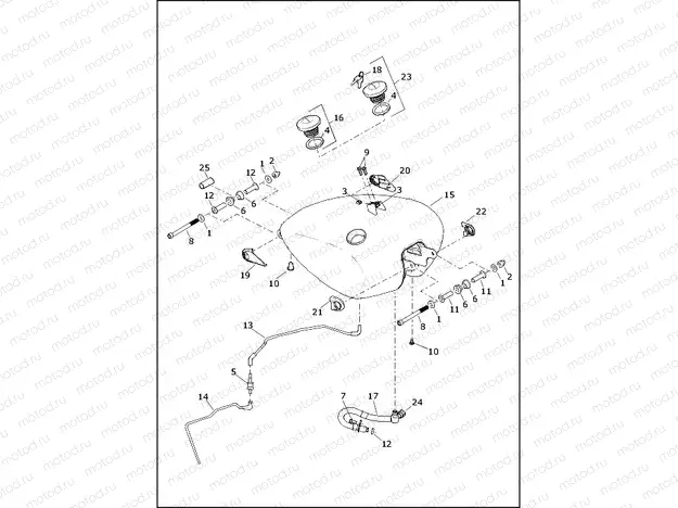 FUEL TANK - FXFBS