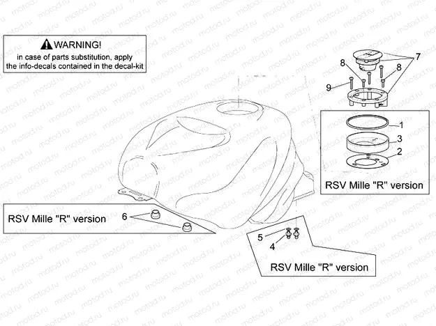 Fuel tank II