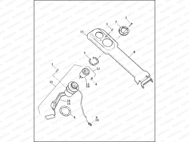 FUEL TANK INSTRUMENTS - FXD, FXDS-CON & FXDX