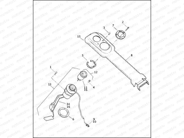 FUEL TANK INSTRUMENTS - FXD, FXDS-CON & FXDX