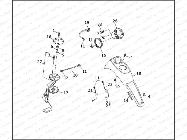 FUEL TANK INSTRUMENTS - FXR