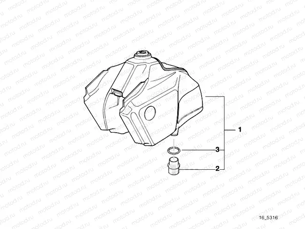 Fuel tank PD