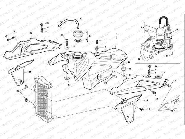 FUEL TANK (TC)