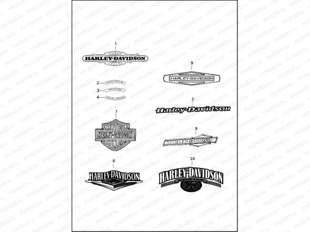 FUEL TANK TRIM (1 OF 2)