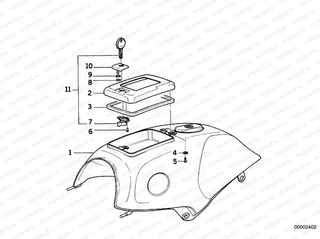 Fuel tank/authorities