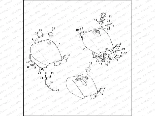 FUEL TANKS (2 OF 2)