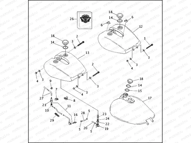 FUEL TANKS