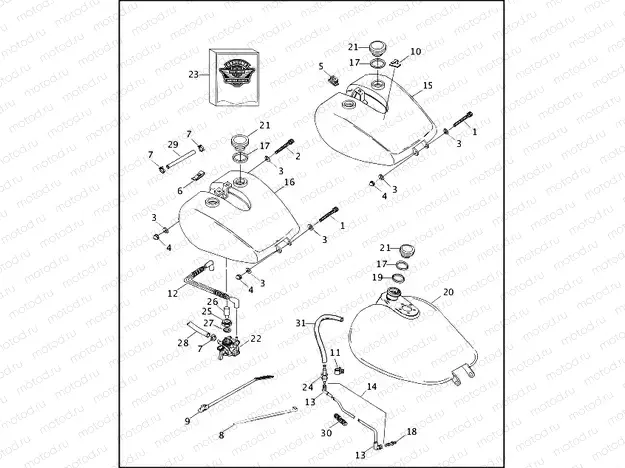 FUEL TANKS