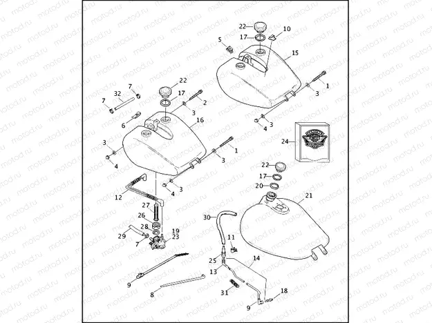 FUEL TANKS