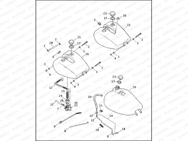 FUEL TANKS