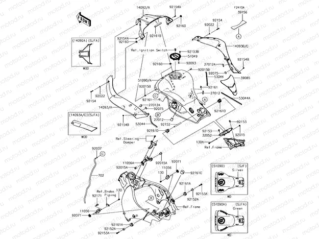 Fuel Tank(SJF/SJFA)
