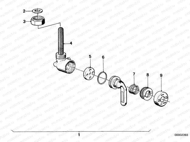 Fuel tap