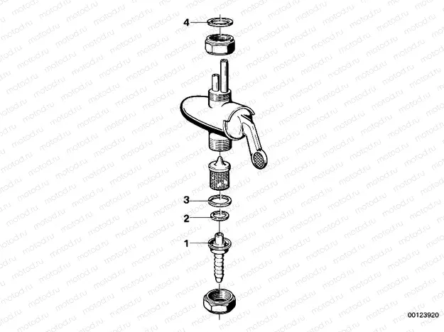 Fuel tap-Everbest