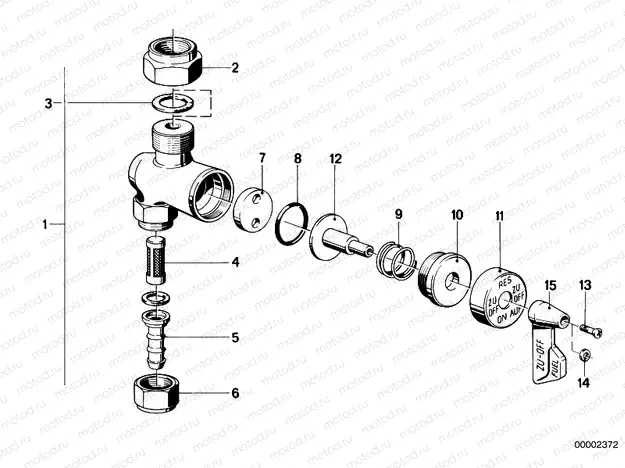 Fuel tap-germa