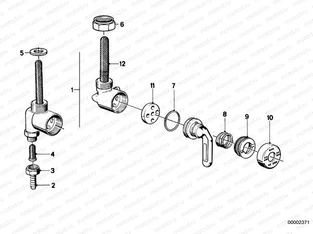 Fuel tap-karcoma