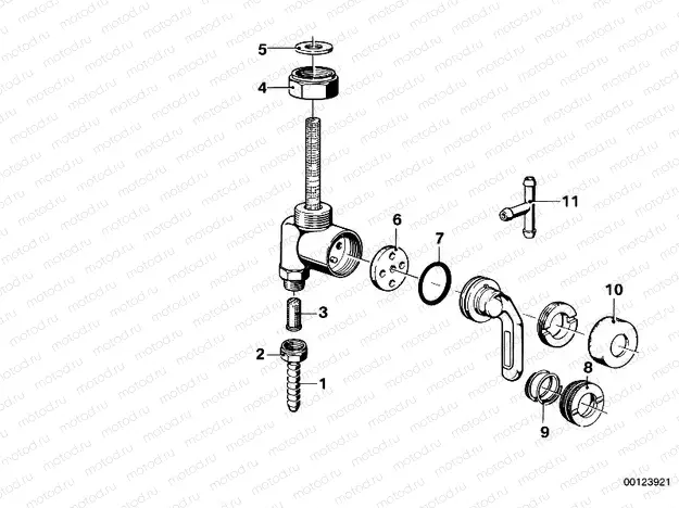 Fuel tap-karcoma