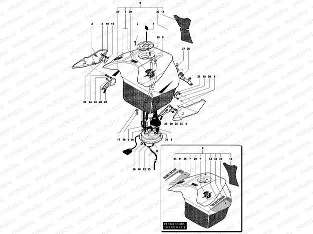 Fueltank Assembly