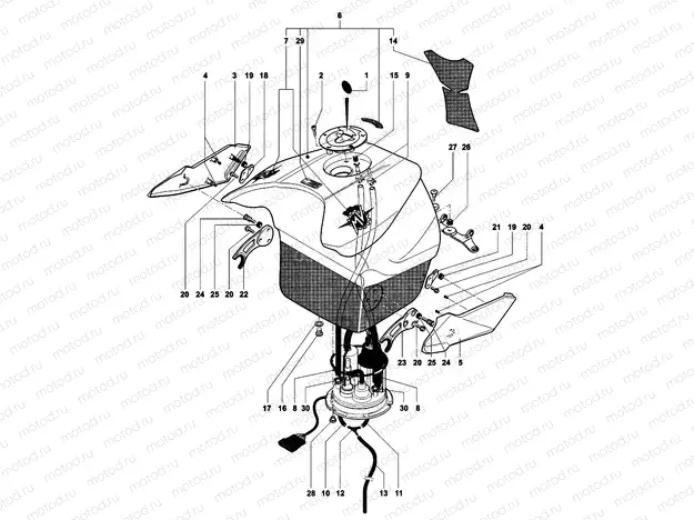 Fueltank Assembly