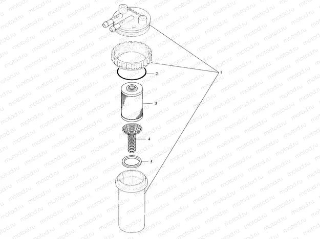 FUEL/WATER SEPARATOR - B994573 (4951395139c007) | FUEL/WATER SEPARATOR - B994573 (4951395139c007)