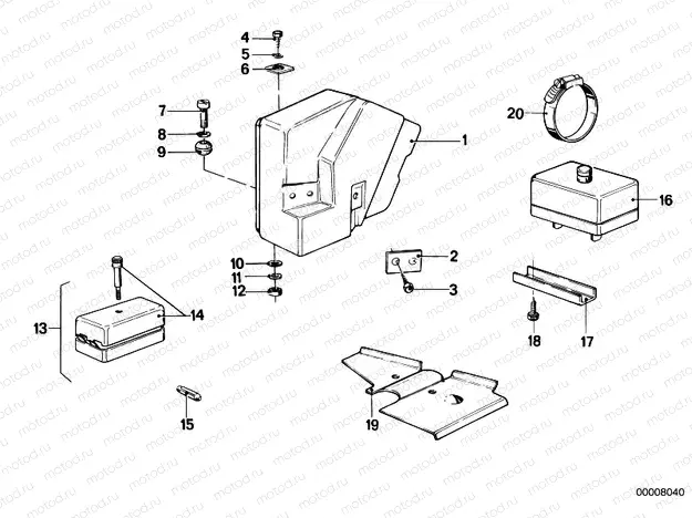 Fuse box