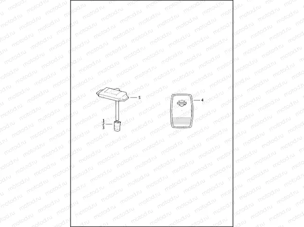 GARAGE DOOR TRANSMITTER & RECEIVER
