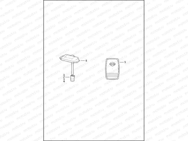 GARAGE DOOR TRANSMITTER & RECEIVER