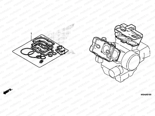 GASKET KIT A