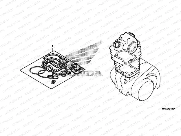 GASKET KIT A