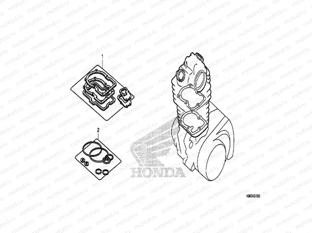 GASKET KIT A