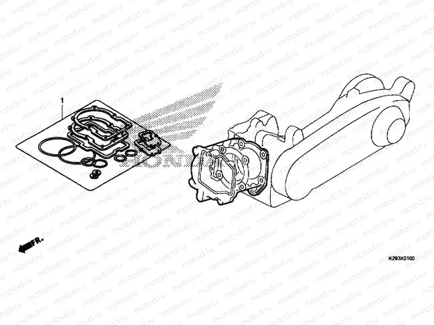 GASKET KIT A