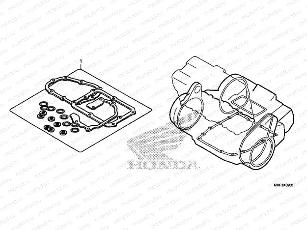 GASKET KIT B