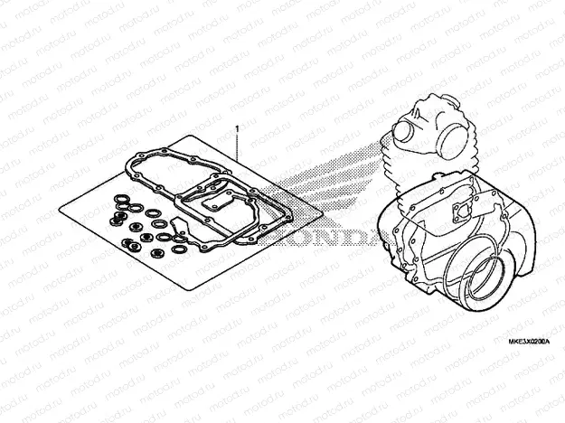 GASKET KIT B