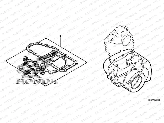 GASKET KIT B