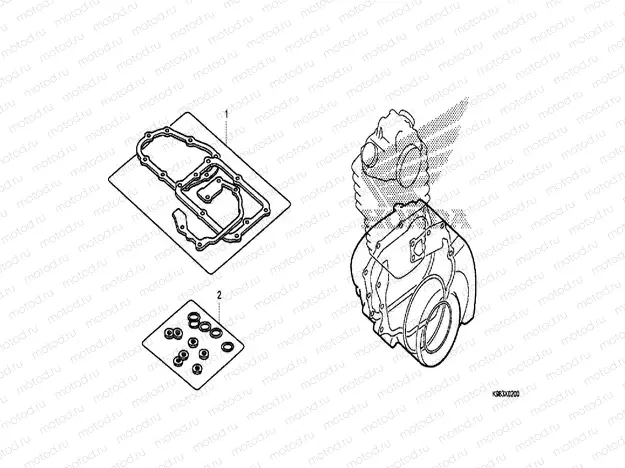 GASKET KIT B