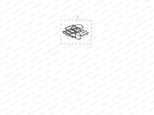 Gasket Kit, Cyl Head