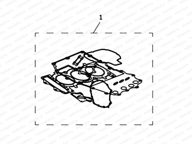 Gasket Kit, Cylinder Head