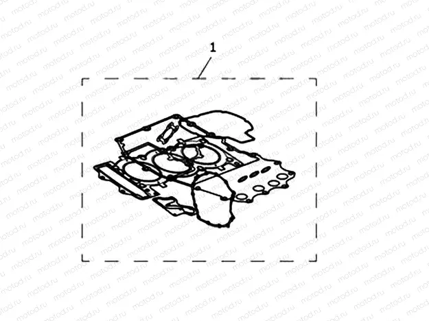 Gasket Kit, Cylinder Head