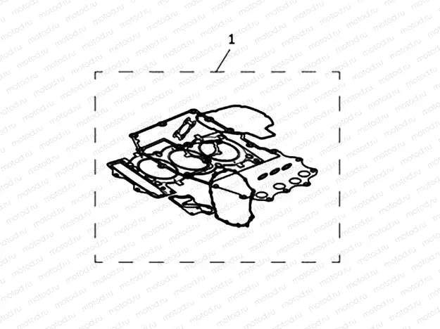 Gasket Kit, Full