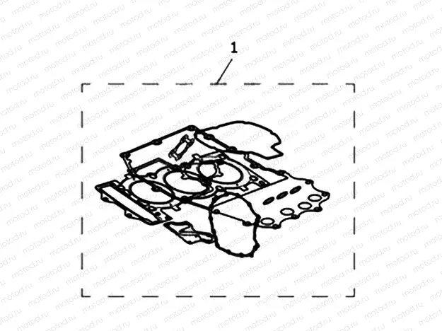 Gasket Kit, Full