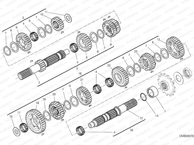 GEAR BOX