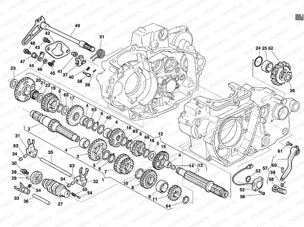 GEAR BOX