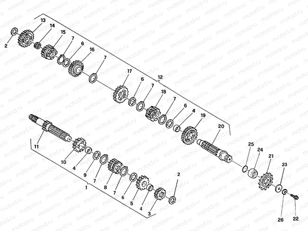 GEAR BOX