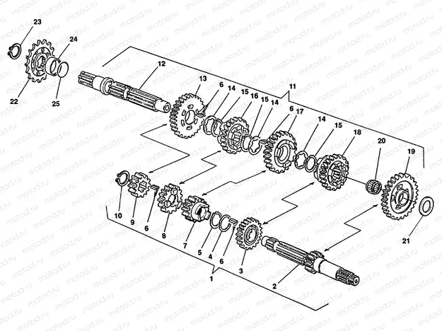 GEAR BOX