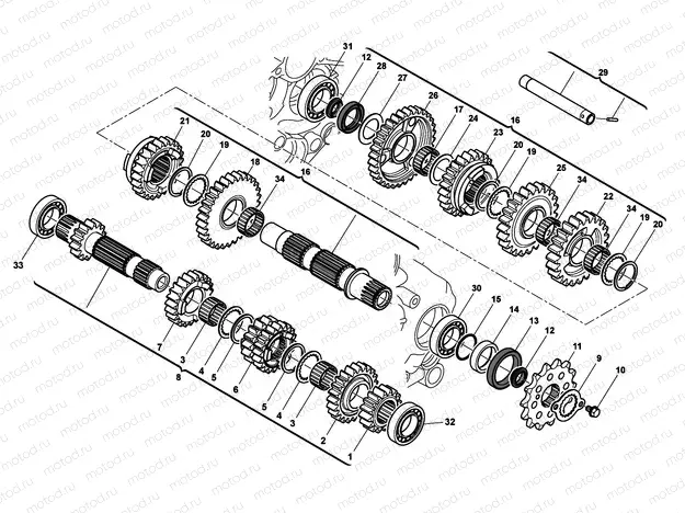 GEAR BOX